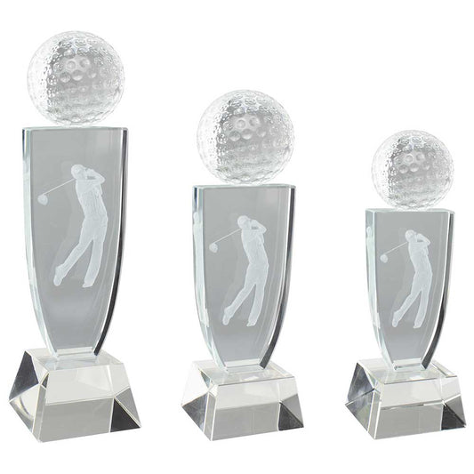 Reflex Golf Crystal Award