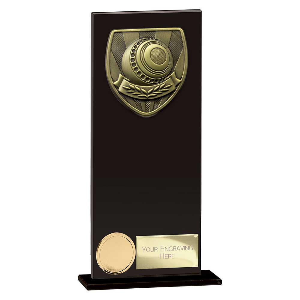 Cobra Lawn Bowls Glass Award