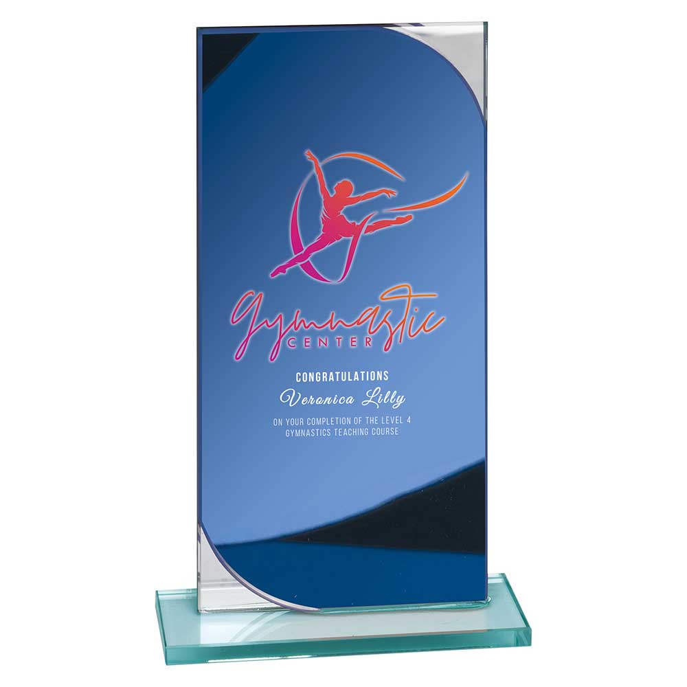 Seismic Multisport Mirror Glass Award