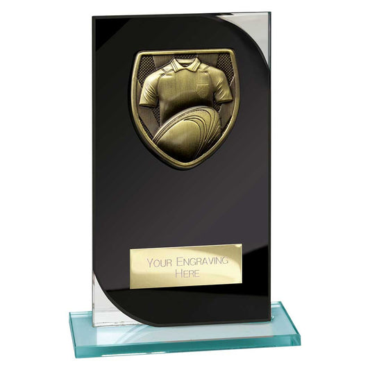 Seismic Cobra Rugby Black & Silver