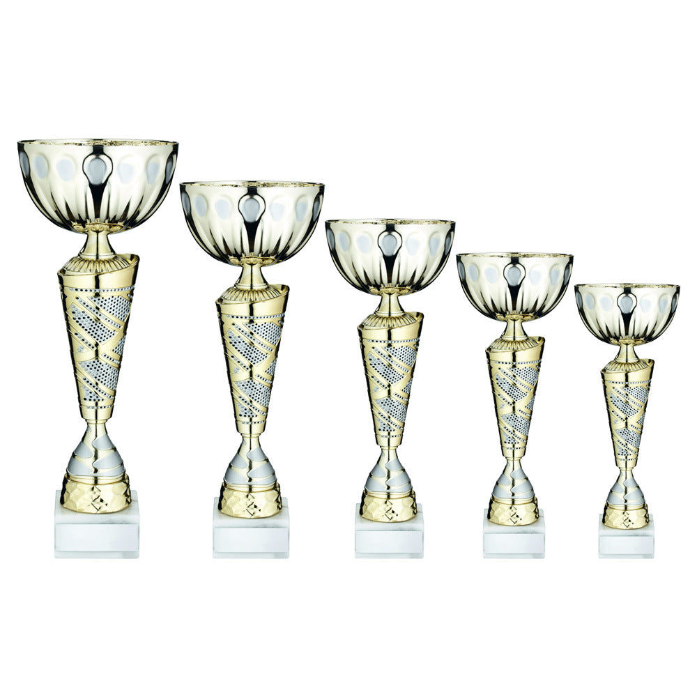 Gold|Matt Silv Trophy Cup
