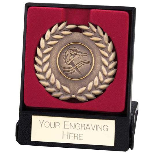 Elation Wreath Medallion & Box