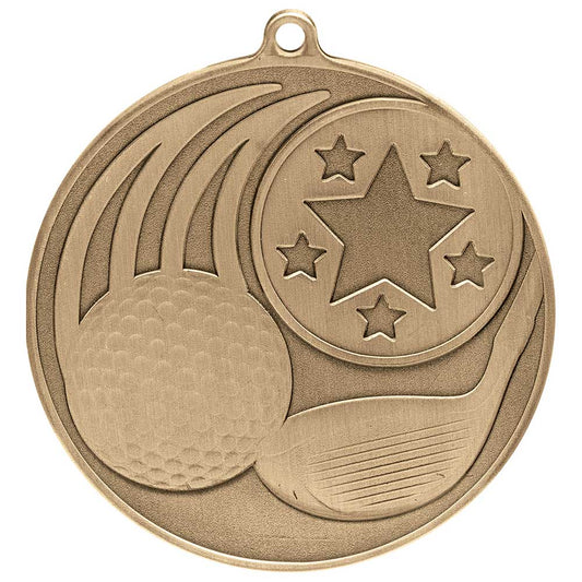Iconic Golf Medal