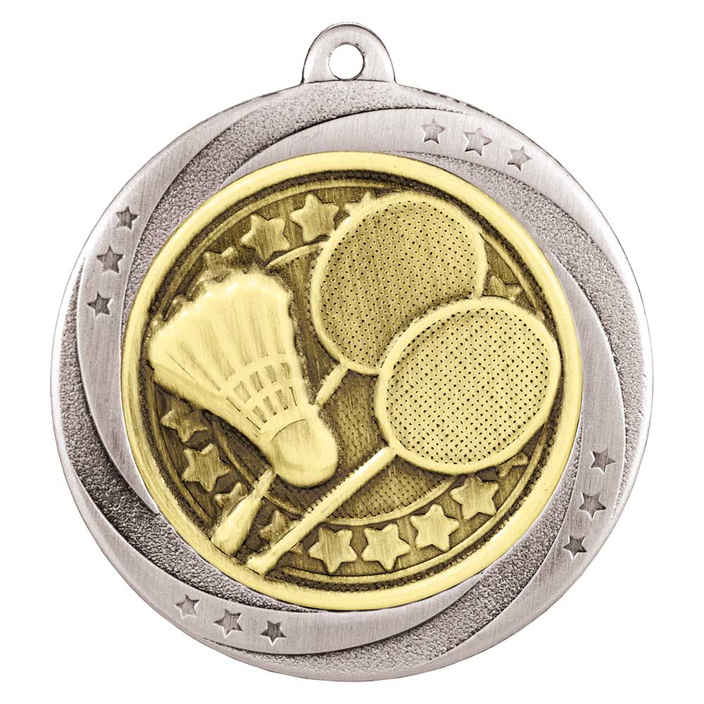 Superstar Badminton Medal
