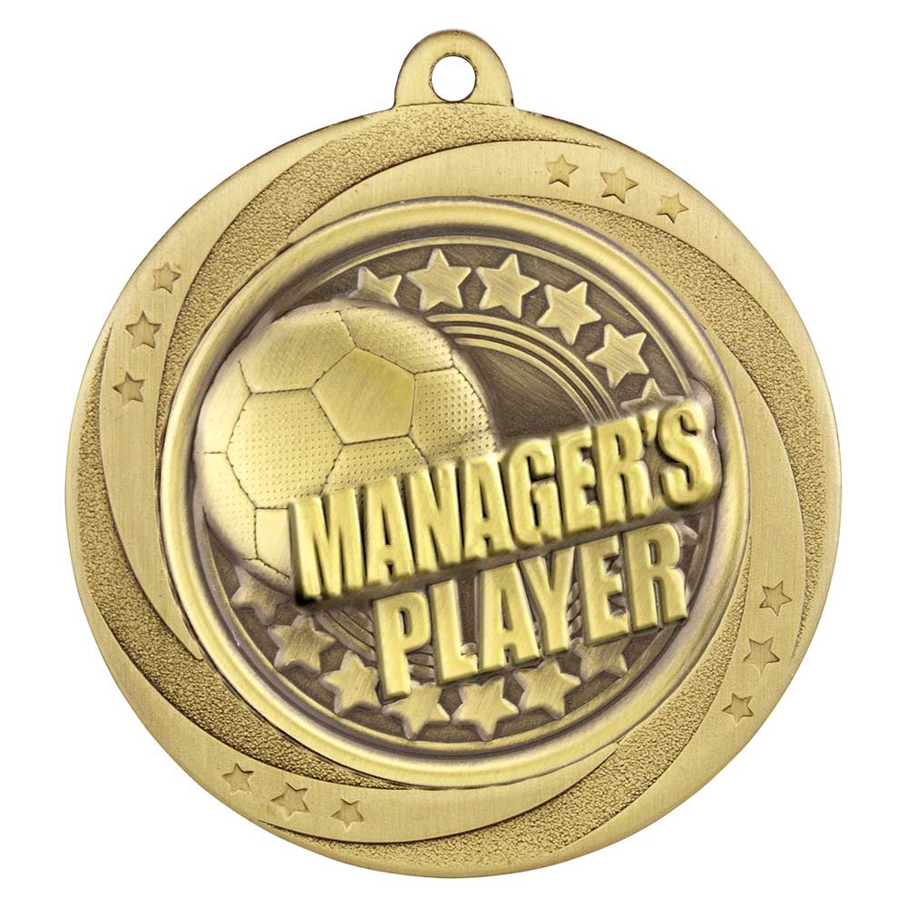 Superstar Managers Player Medal Gold