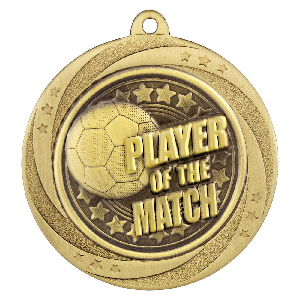 Superstar Player of Match Medal Gold