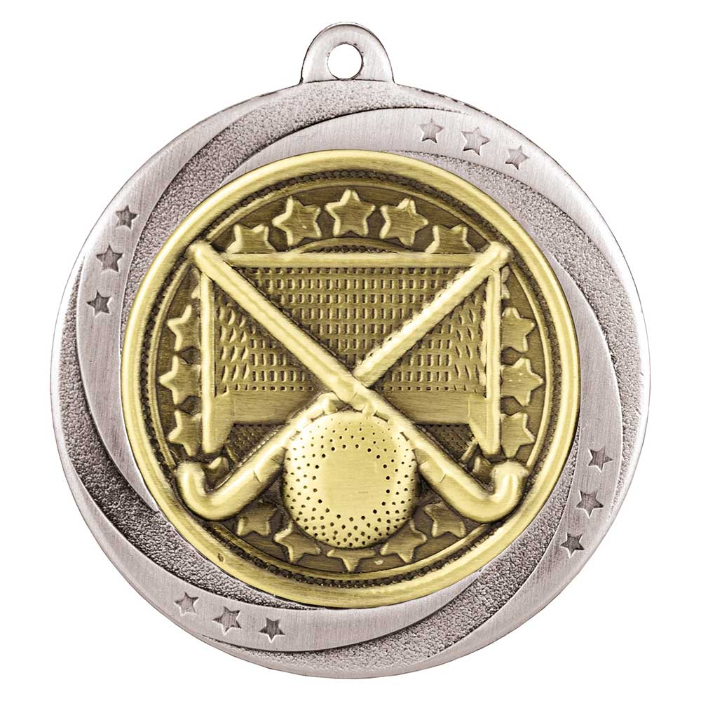 Superstar Hockey Medal