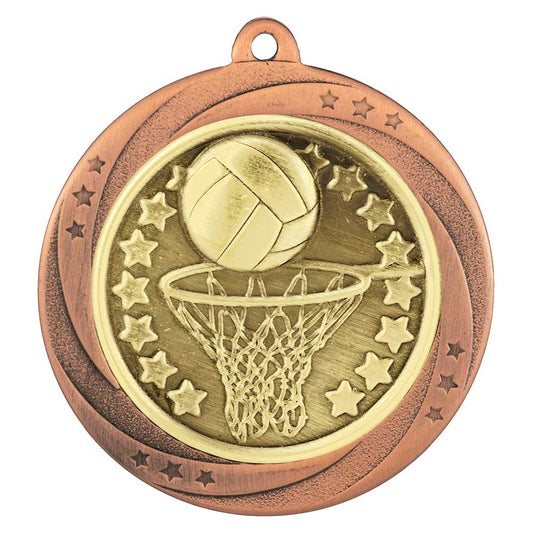 Superstar Netball Medal