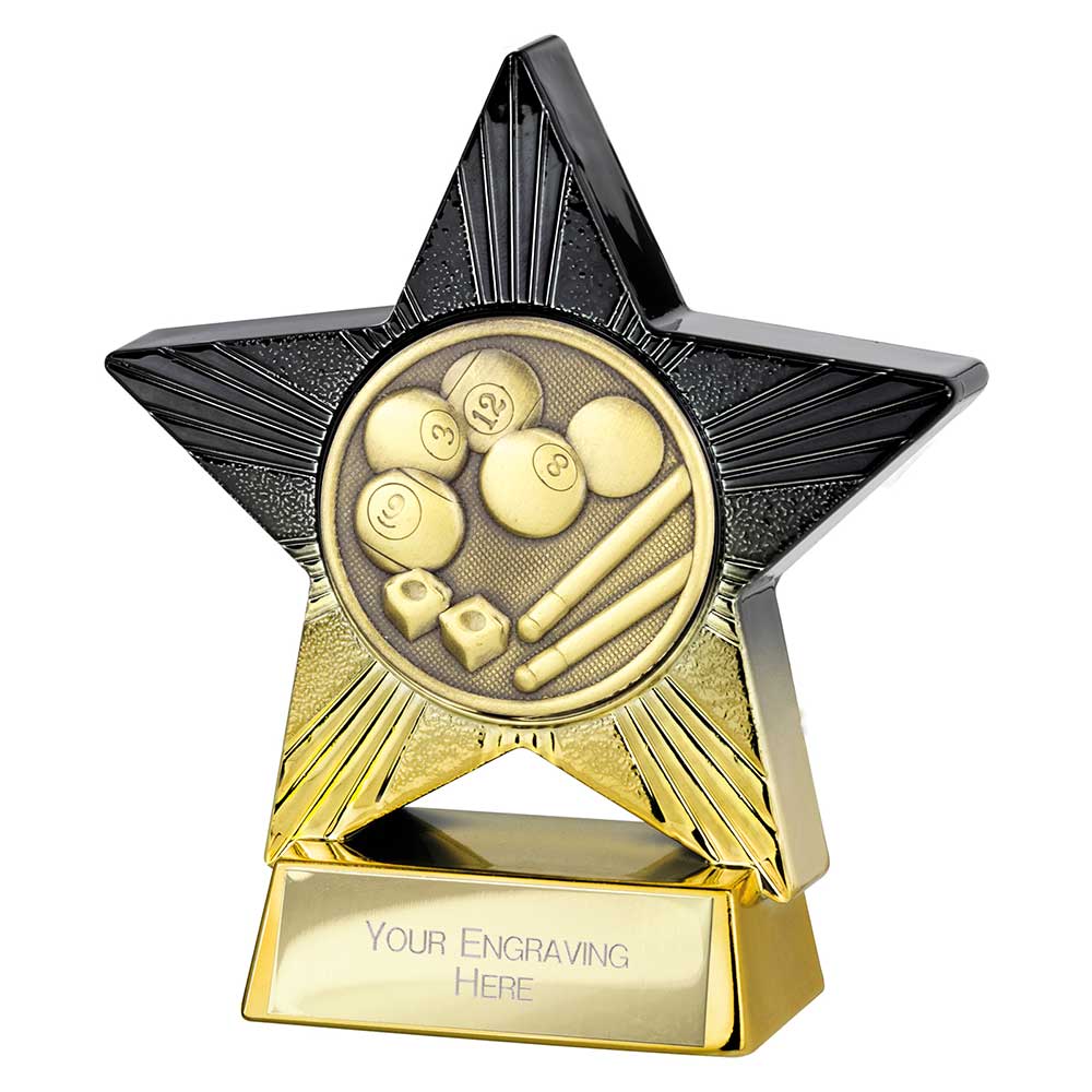 Superstar Pool Award