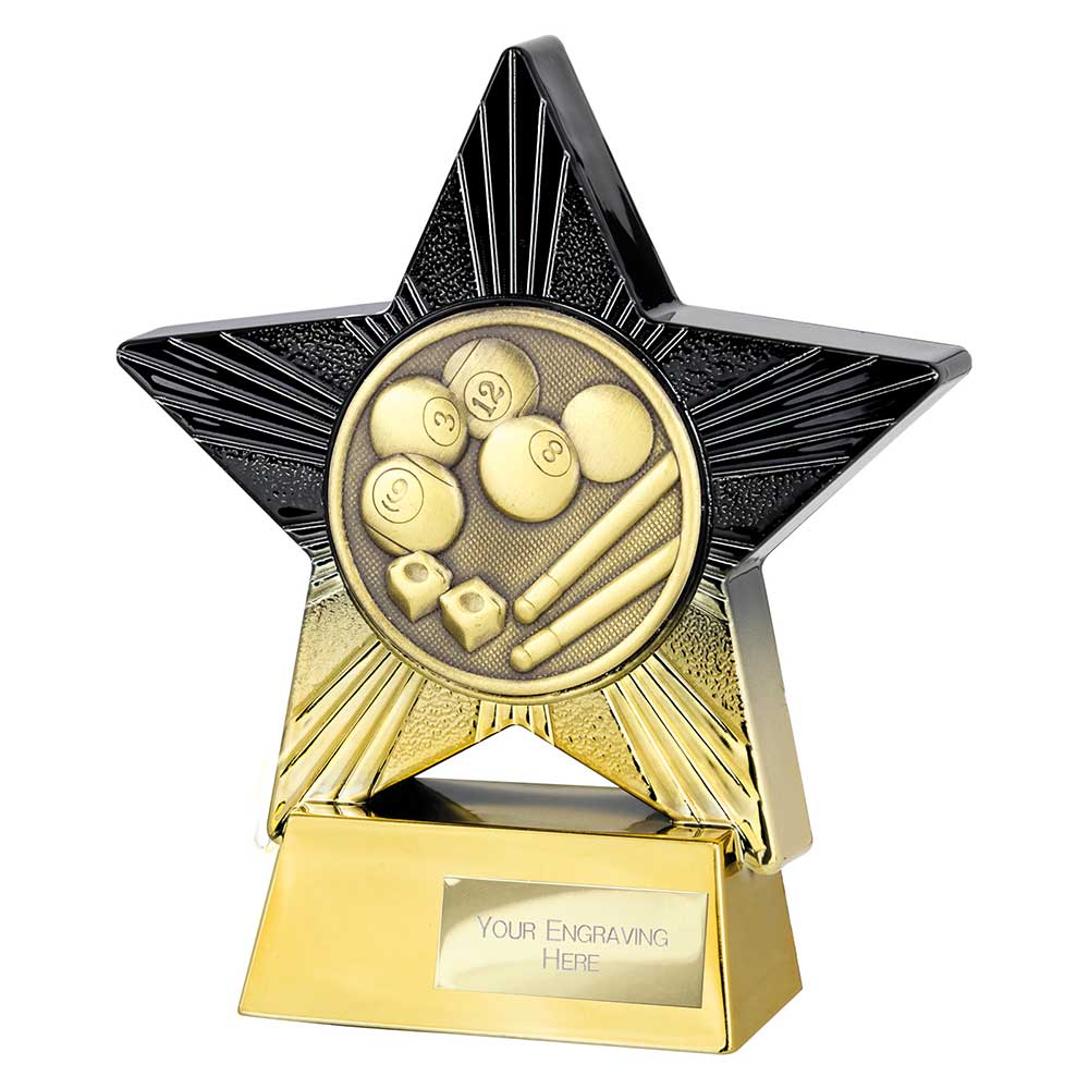 Superstar Pool Award