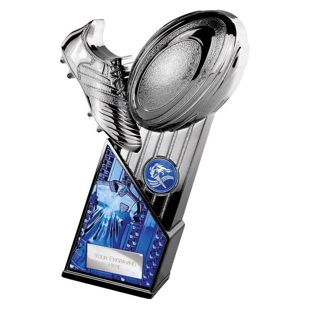 The Marauders Rugby Blue Shirt