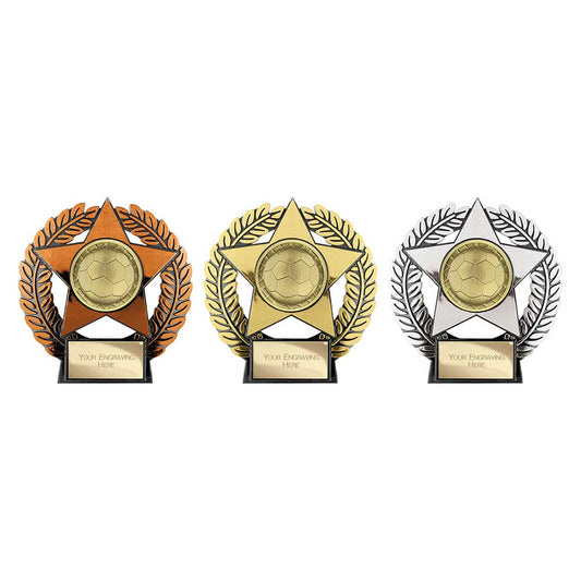 Emperor Star Football Plaque