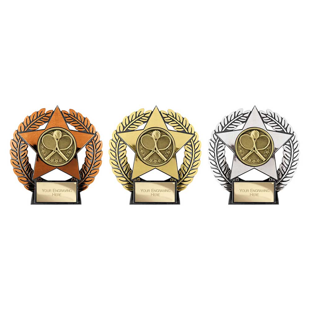 Emperor Star Tennis Plaque