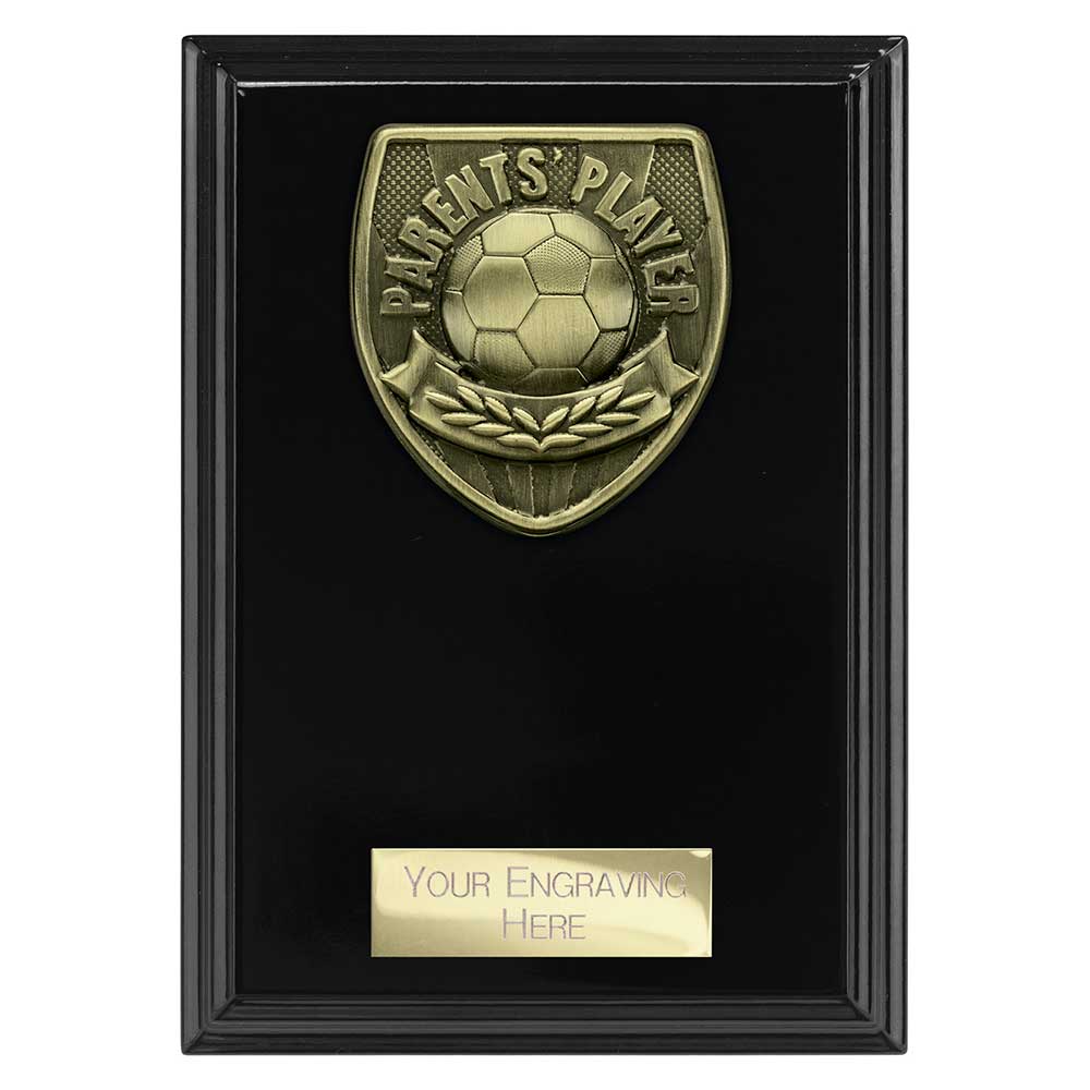 Cobra Plaque Parents Player Award Epic Black