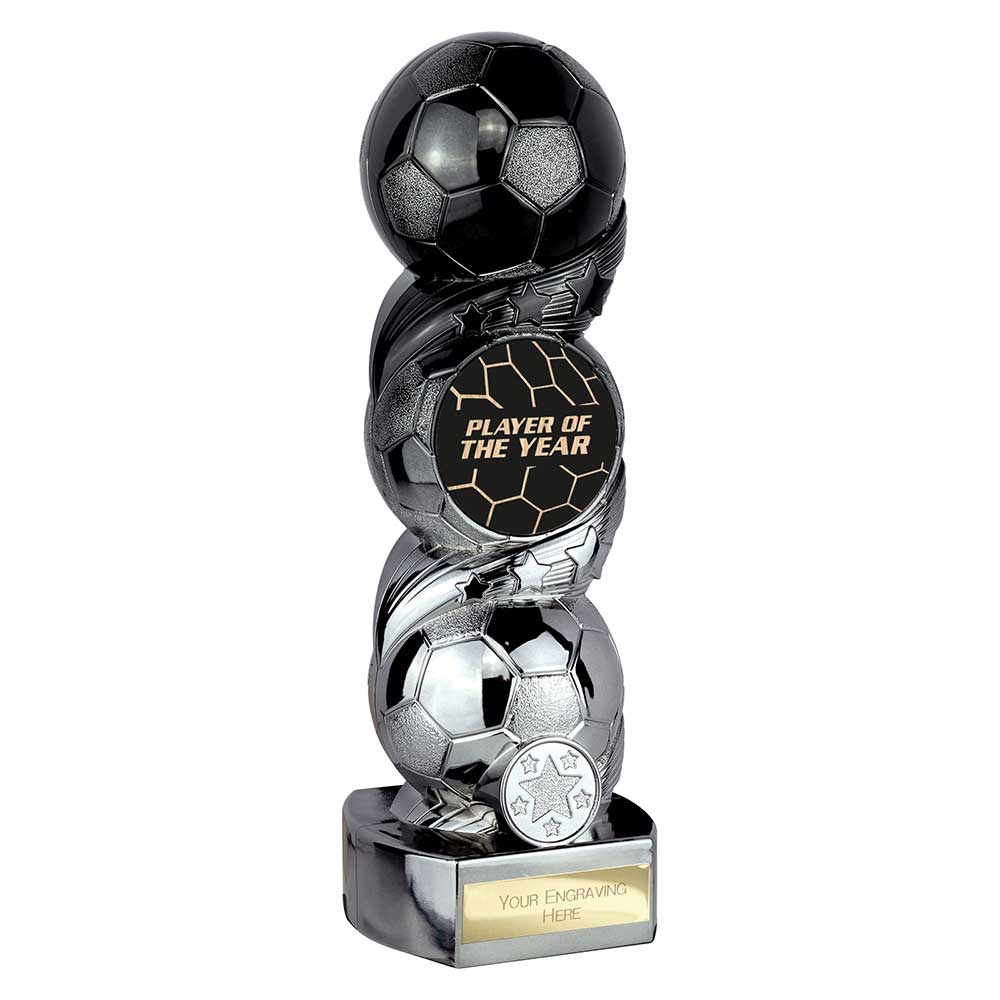 Hat-trick Strike Player of Year Carbon Black to Gunmetal