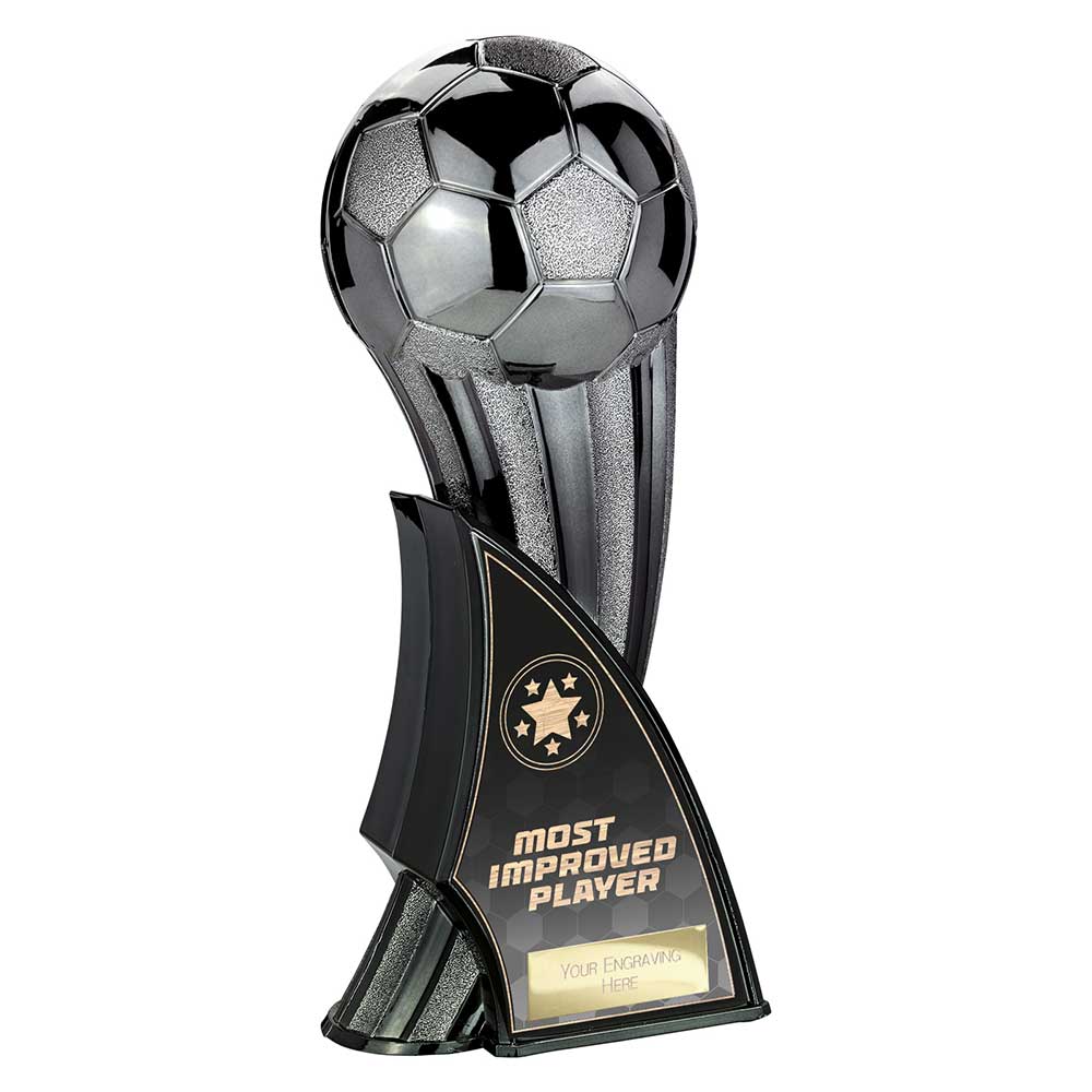 Firestorm Heavyweight Most Improved Gunmetal to Black