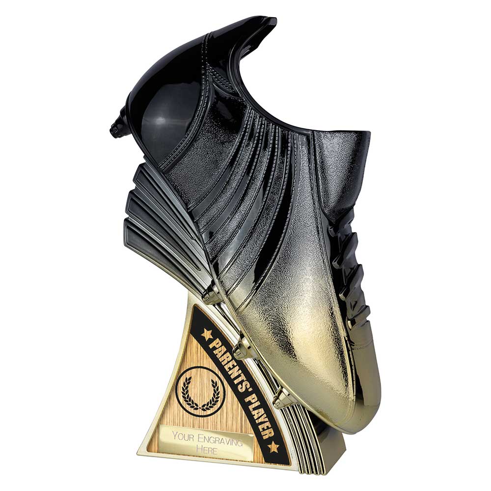 Power Boot Heavyweight Parents Player Carbon Black to Gold