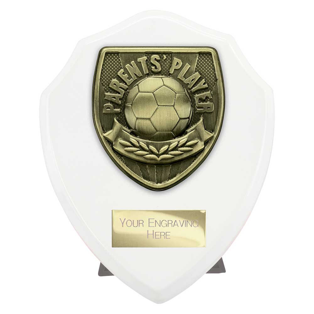 Cobra Shield Parents Player Award Arctic White