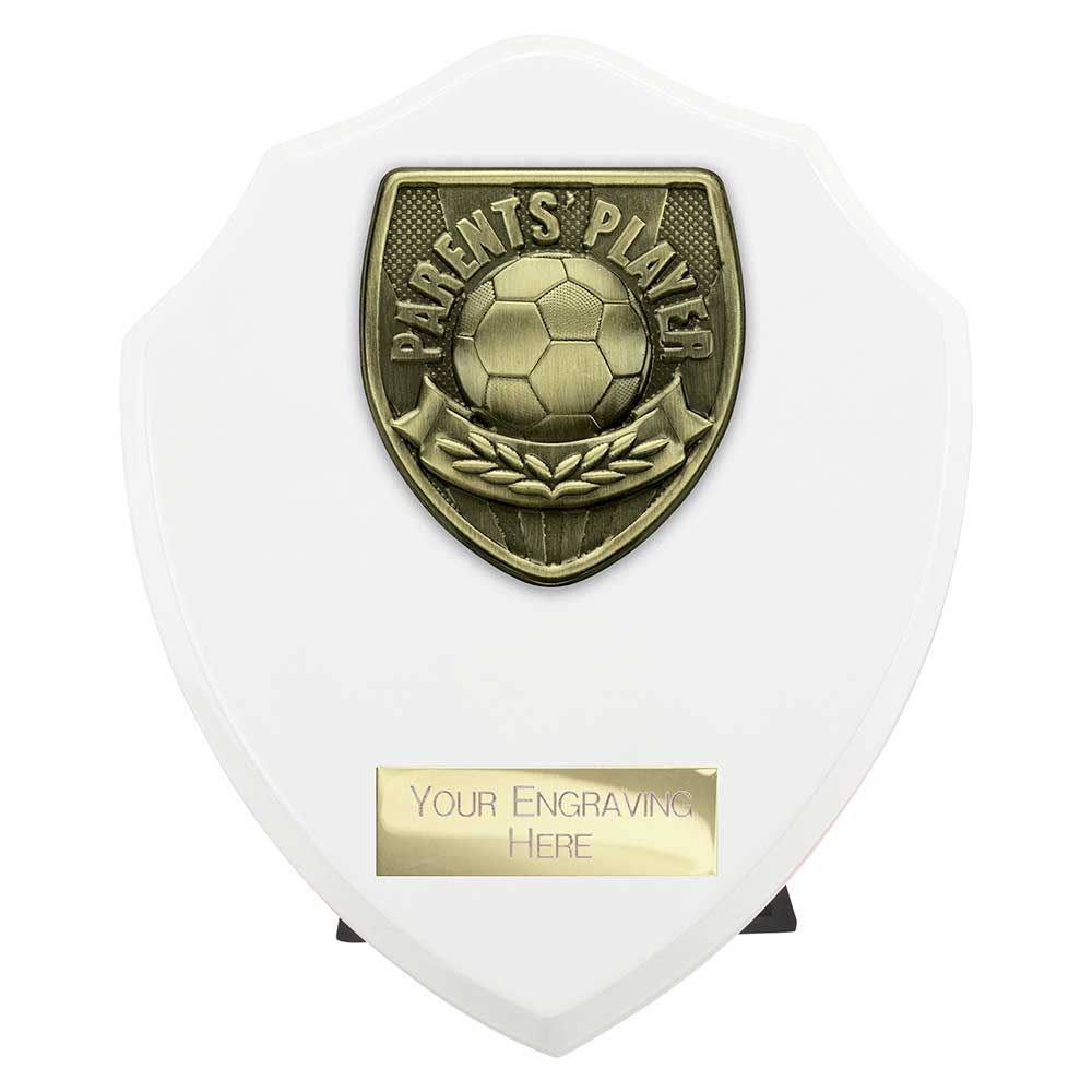 Cobra Shield Parents Player Award Arctic White