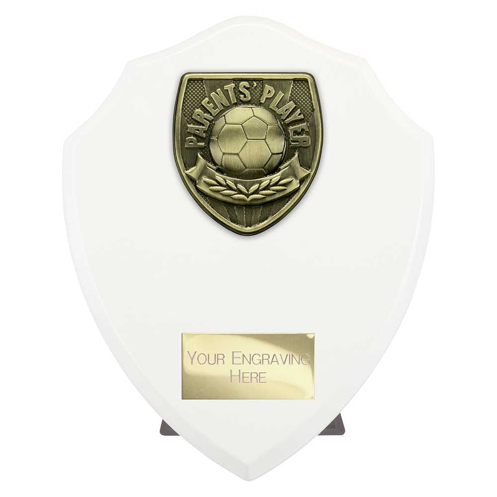 Cobra Shield Parents Player Award Arctic White