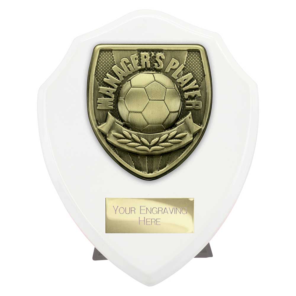 Cobra Shield Managers Player Award Arctic White