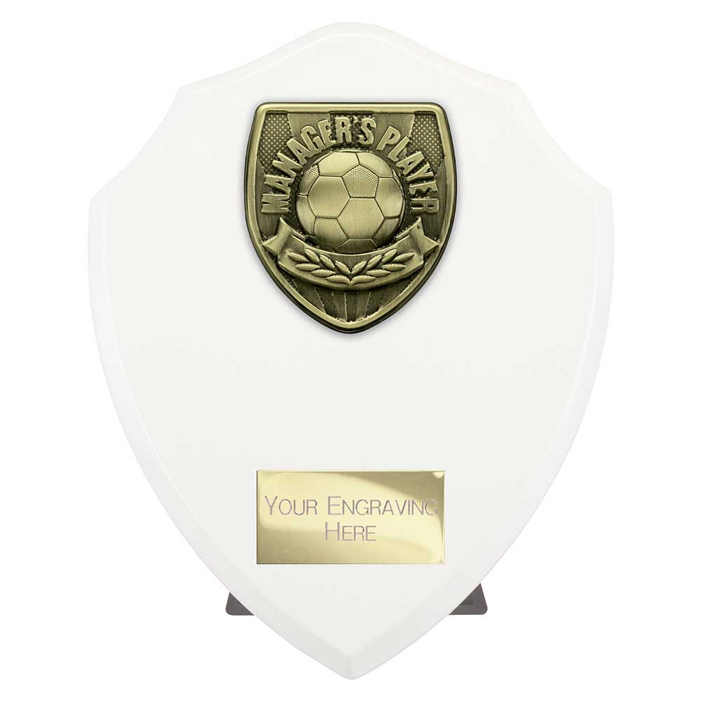 Cobra Shield Managers Player Award Arctic White