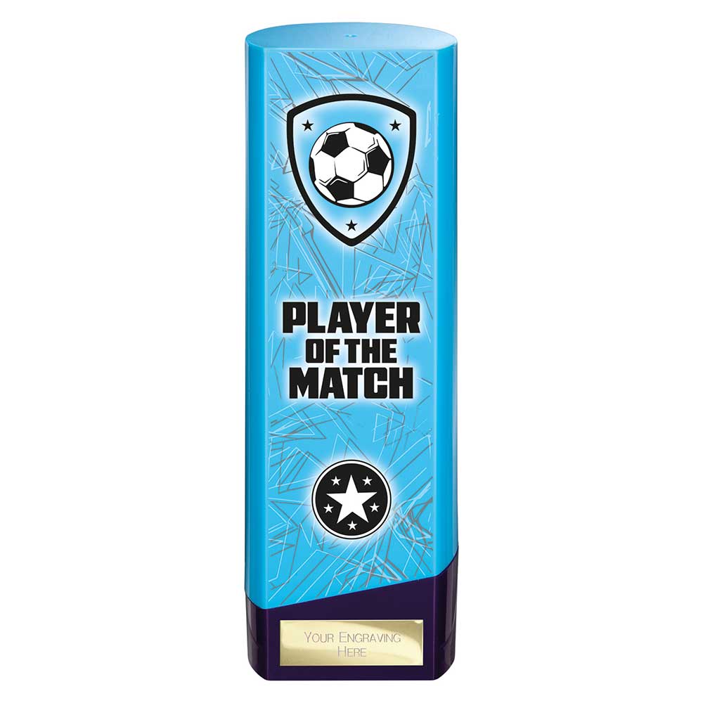 Prime Heavyweight Player of Match Blue & Purple