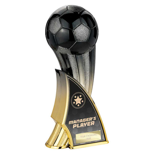 Firestorm Heavyweight Managers Player Carbon Black to Gold