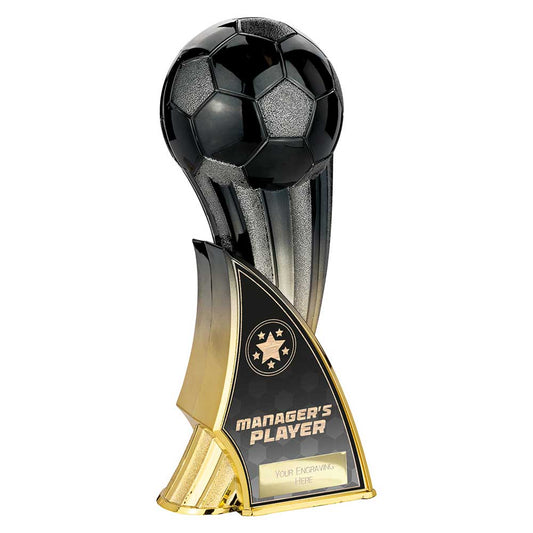 Firestorm Heavyweight Managers Player Carbon Black to Gold