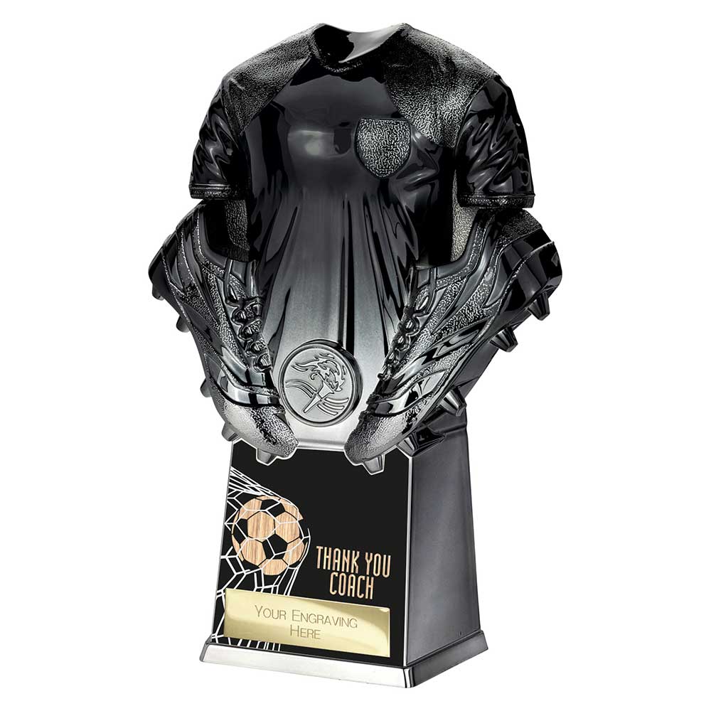 Invincible Shirt Thank you Coach Award Carbon Black to Gunmetal