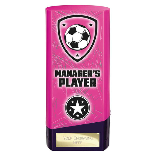 Prime Heavyweight Managers Player Pink & Purple