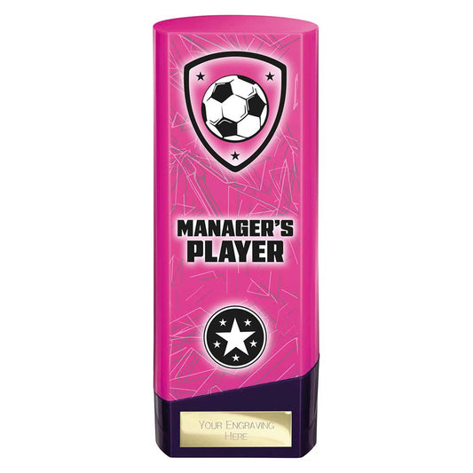 Prime Heavyweight Managers Player Pink & Purple