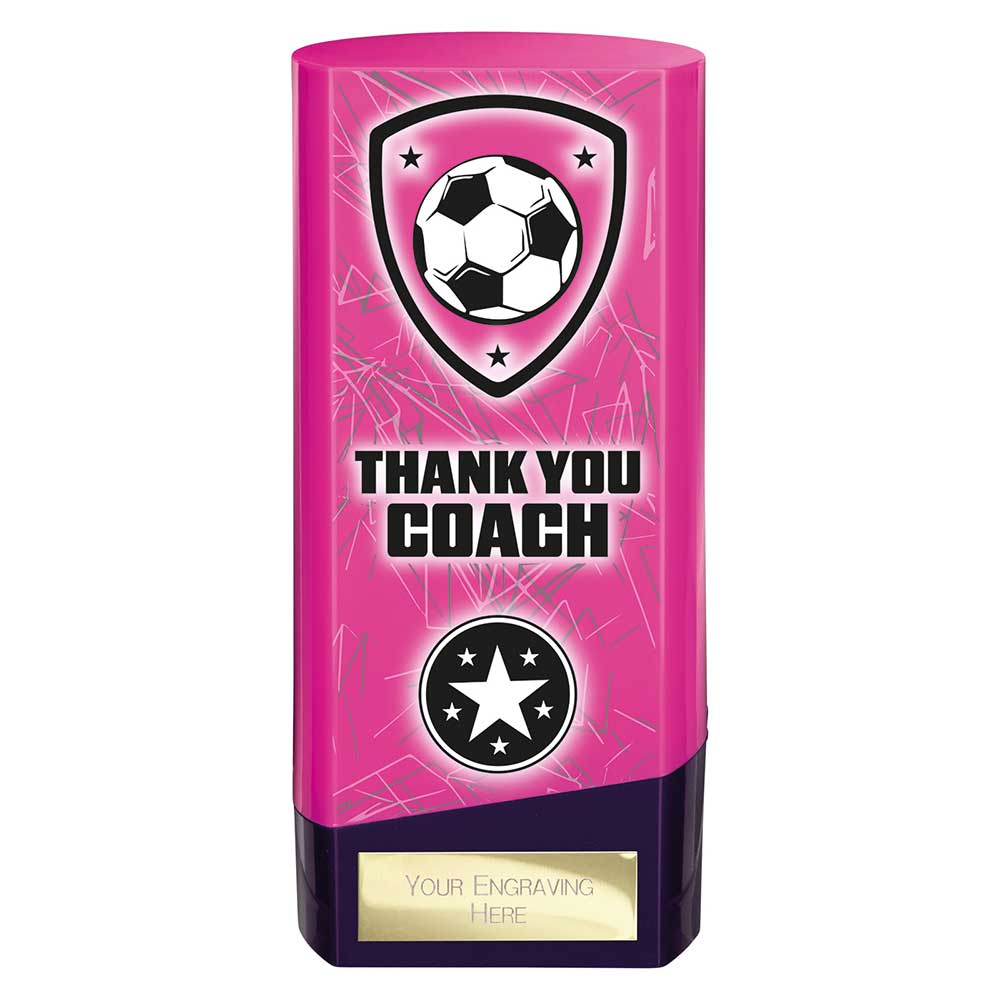 Prime Heavyweight Thank You Coach Pink & Purple