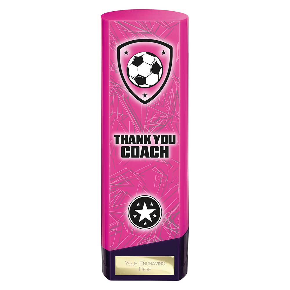 Prime Heavyweight Thank You Coach Pink & Purple
