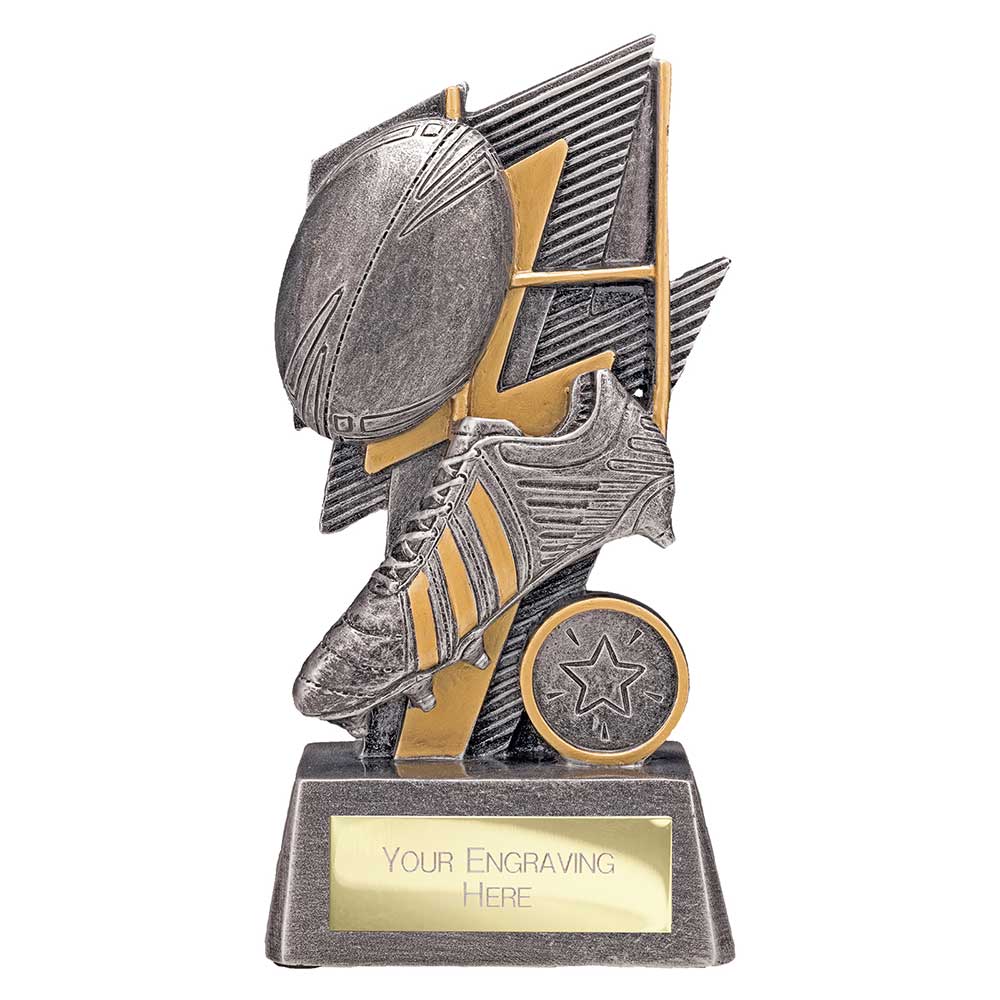 Strike Bolt Rugby Award