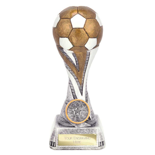 Tempest Football Award Antique Silver & Gold