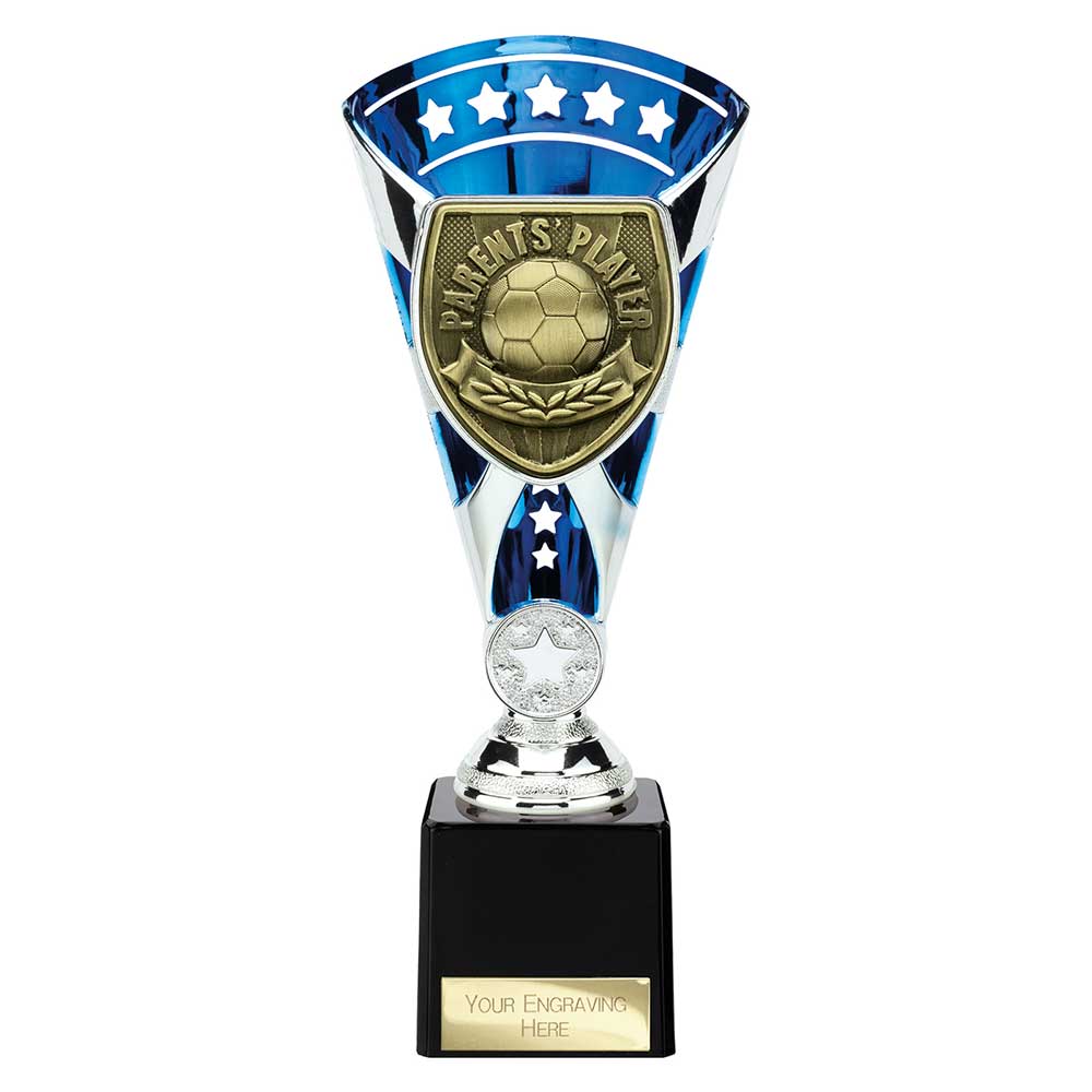 Cobra Star Cup Parents Player Silver & Blue