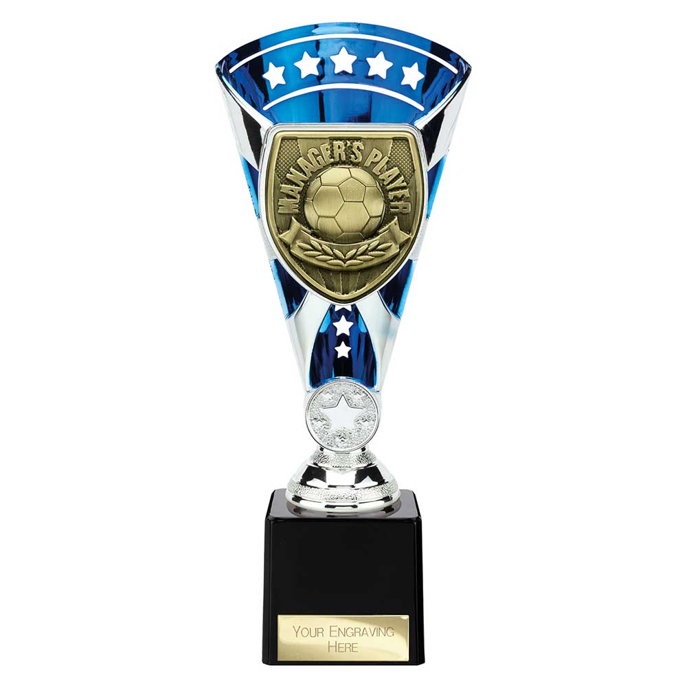 Cobra Star Cup Managers Player Silver & Blue