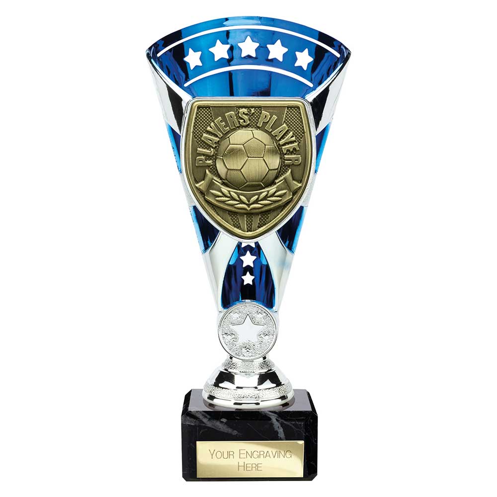 Cobra Star Cup Players Player Silver & Blue