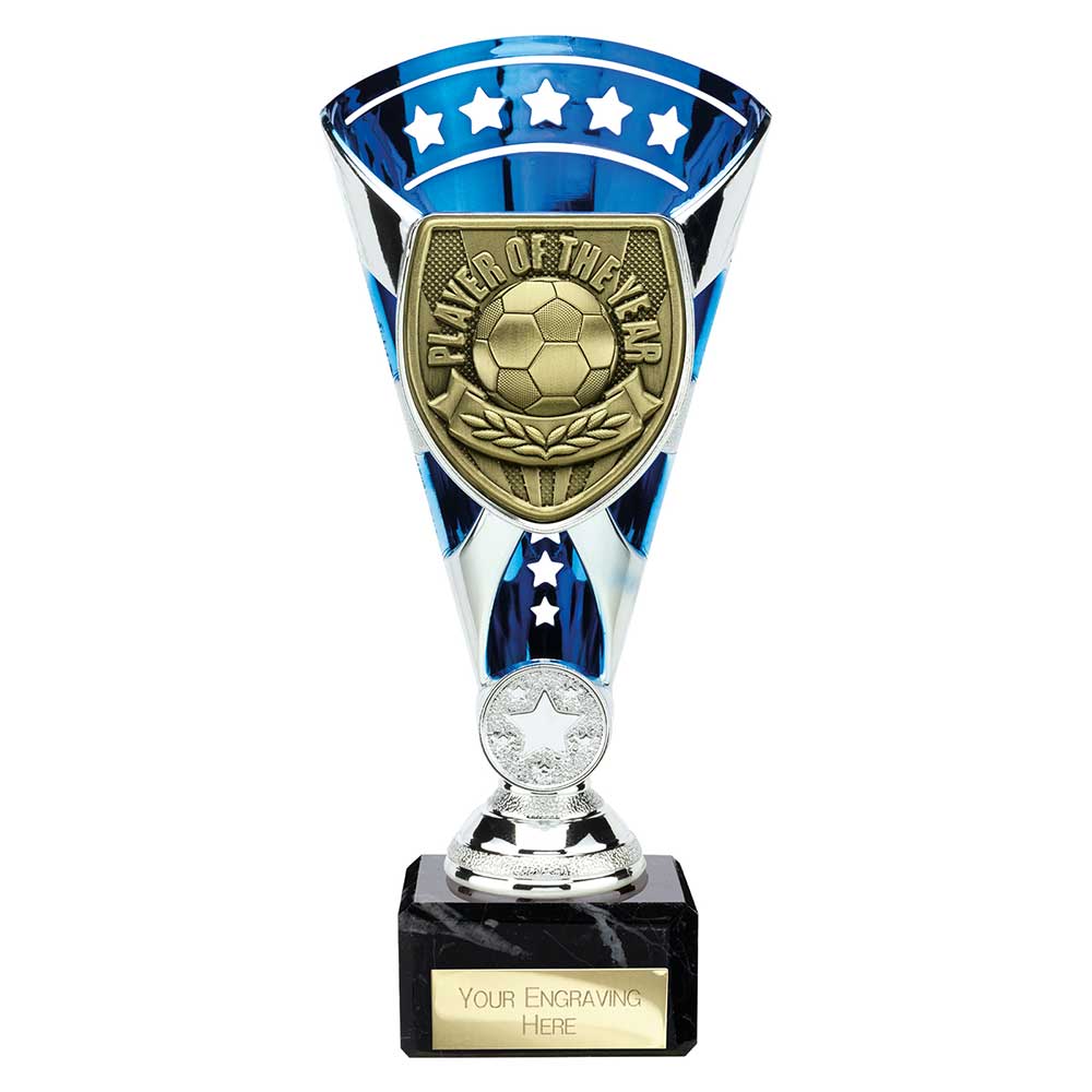 Cobra Star Cup Player of Year Silver & Blue