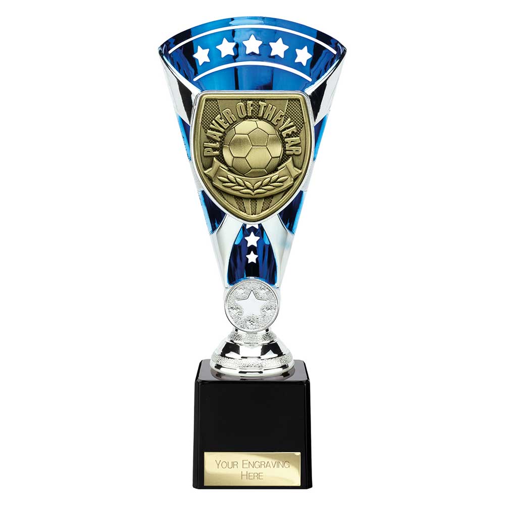 Cobra Star Cup Player of Year Silver & Blue