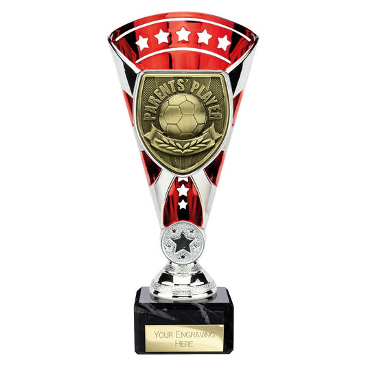 Cobra Star Cup Parents Player Silver & Red