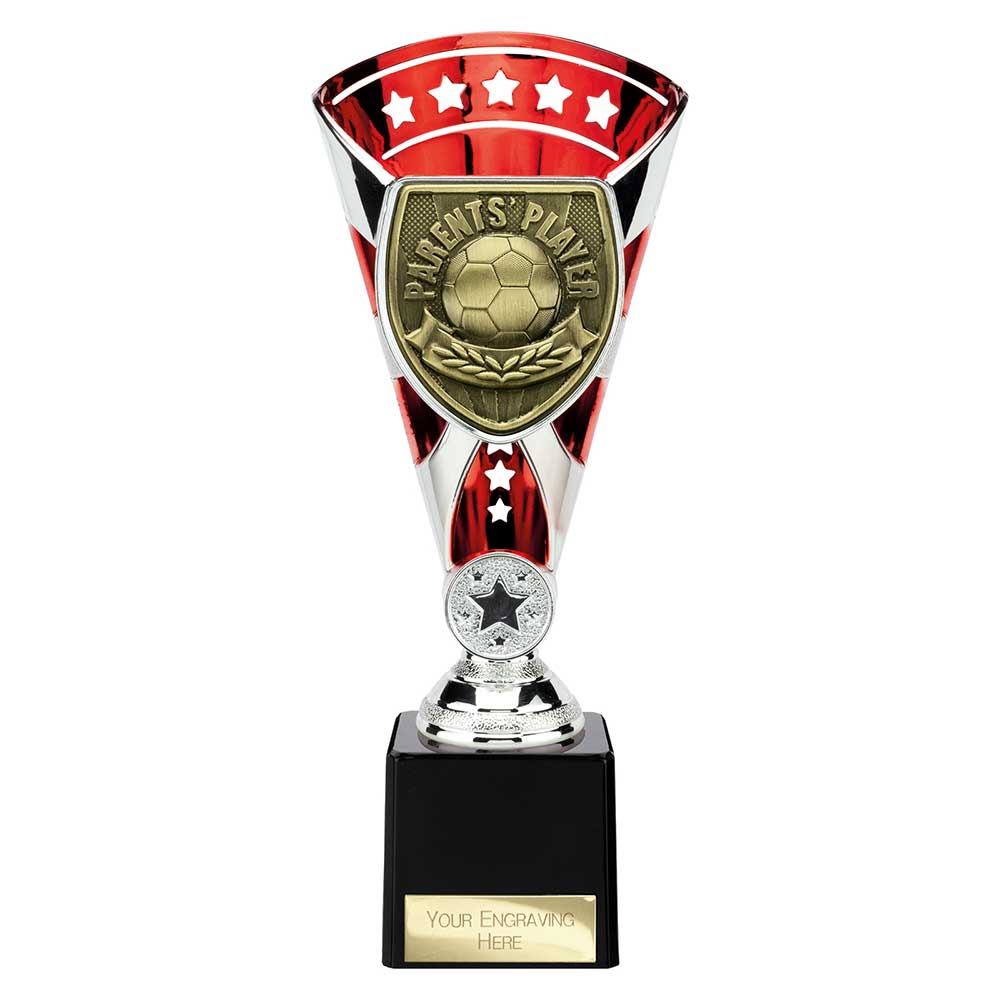 Cobra Star Cup Parents Player Silver & Red