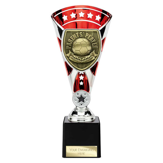Cobra Star Cup Parents Player Silver & Red