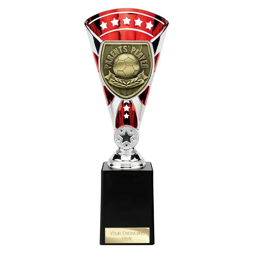 Cobra Star Cup Parents Player Silver & Red