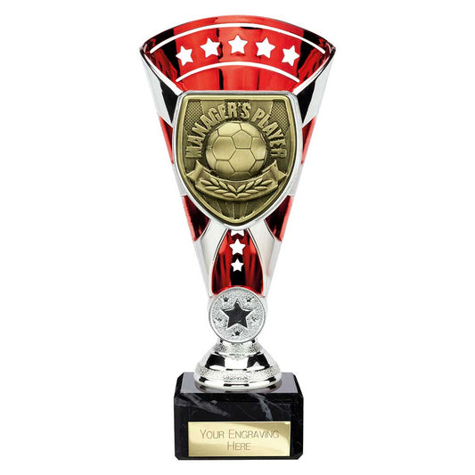 Cobra Star Cup Managers Player Silver & Red