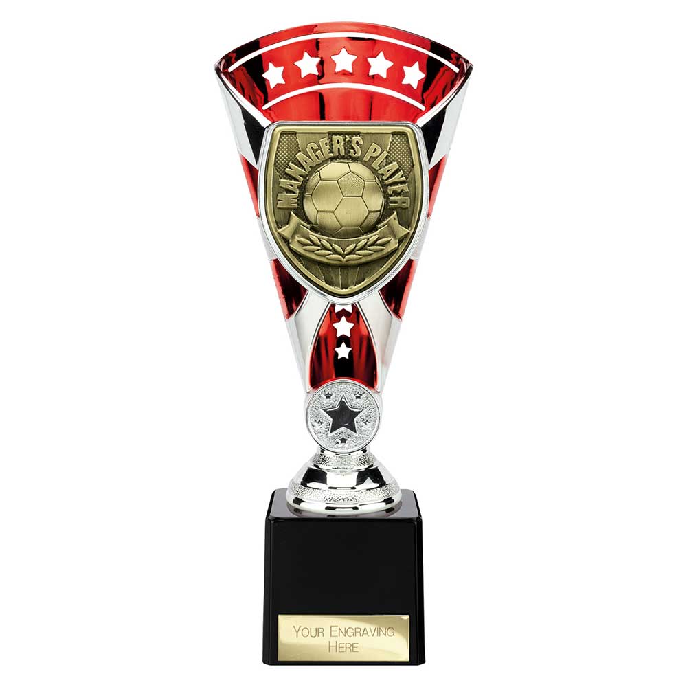 Cobra Star Cup Managers Player Silver & Red