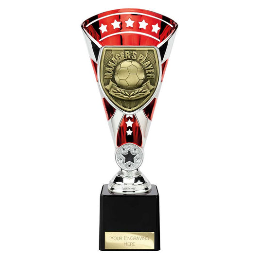 Cobra Star Cup Managers Player Silver & Red