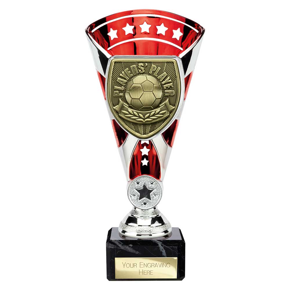 Cobra Star Cup Players Player Silver & Red