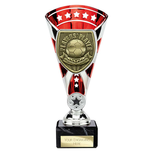 Cobra Star Cup Players Player Silver & Red
